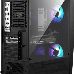 2023 MSI Codex R 13NUD-064US (i7-13700F, 16GB RAM, 2TB NVMe SSD, RTX 4060Ti 8GB, Windows 11 Pro) Gaming Desktop PC