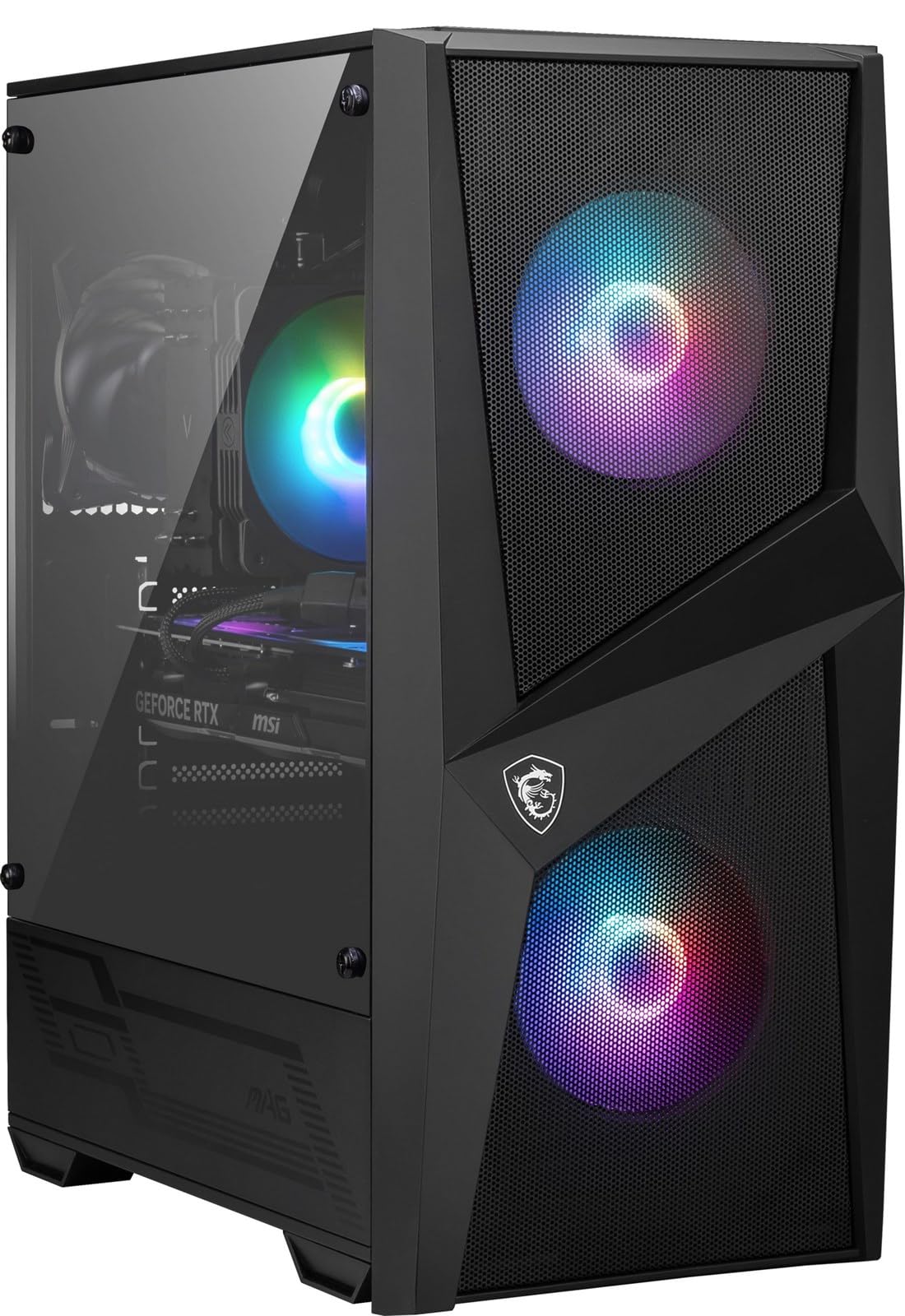 2023 MSI Codex R 13NUD-064US (i7-13700F, 16GB RAM, 2TB NVMe SSD, RTX 4060Ti 8GB, Windows 11 Pro) Gaming Desktop PC