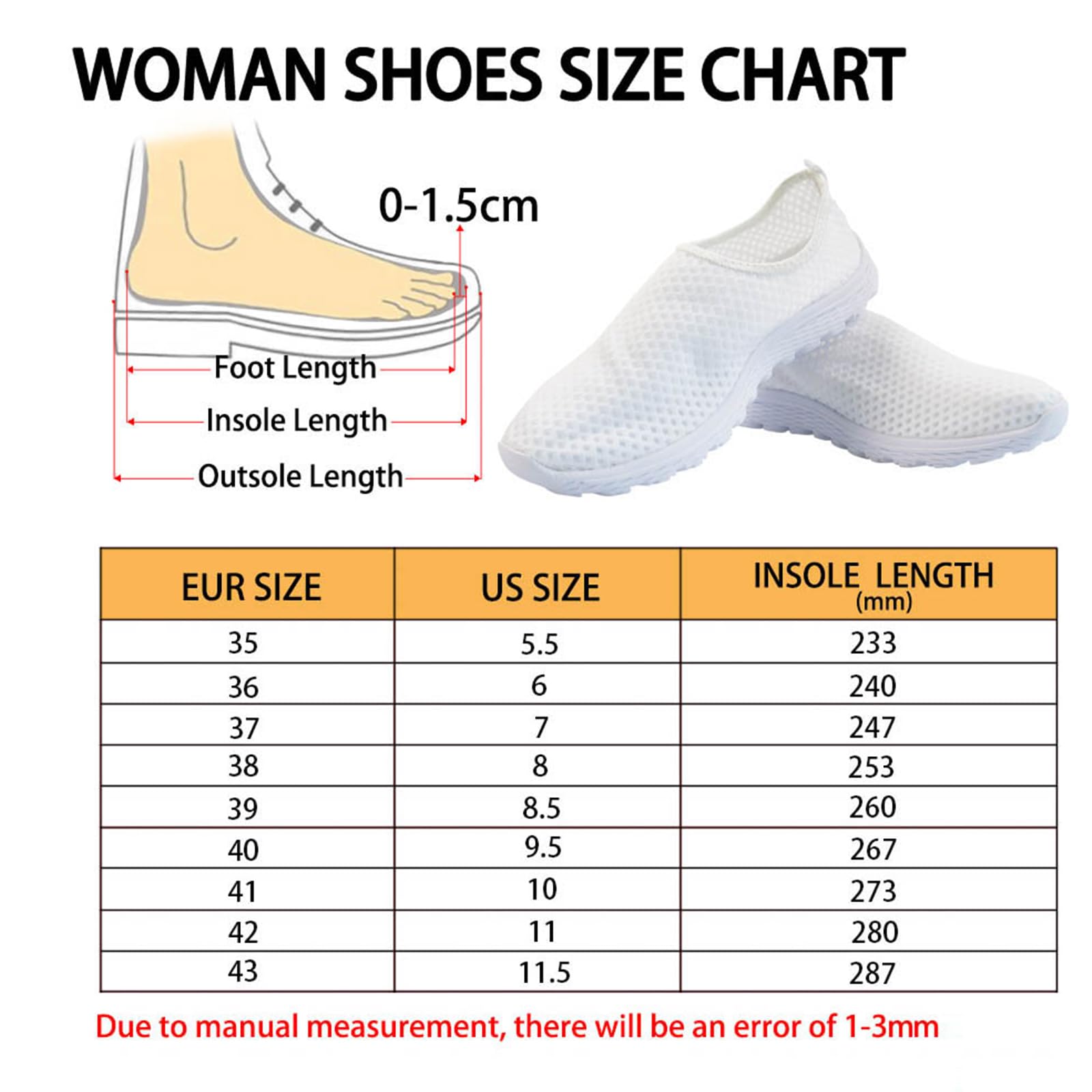 GOSTONG Funny Cat Print Super Light Weight Jogging Sneakers Animal Women's Breathable Athletic Shoes Trainers Summer Mesh Shoe Comfortable Memory Foam Running Shoes