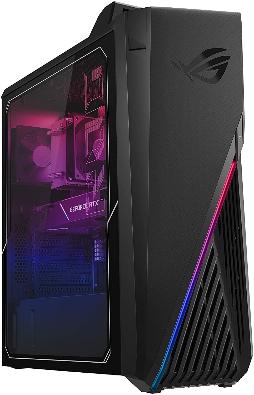 ASUS ROG GT15CF Gaming Desktop Computer - 12th Gen Intel Core i7-12700K 12-Core up to 5.00 GHz Processor, 64GB RAM, 512GB NVMe SSD + 1TB HDD, GeForce RTX 3070 Ti 8GB GDDR6X, Windows 11 Home