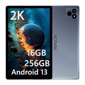 HOTWAV Pad 8 Android 13 Tablet 10.4in, 16GB+256GB+1TB TF, Octa-core Tablet, 2000x1200 FHD+, 13MP+5MP Camera, 7500mAh Battery, 4G LTE/5G WiFi/Dual SIM/OTG/GPS