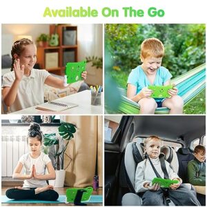 Kids Tablet for Toddlers, Android 13 7 Inches Toddler Learning Tablet, 32GB ROM Storage Dual Cameras Children Educational Kids Tablet PC(Green)