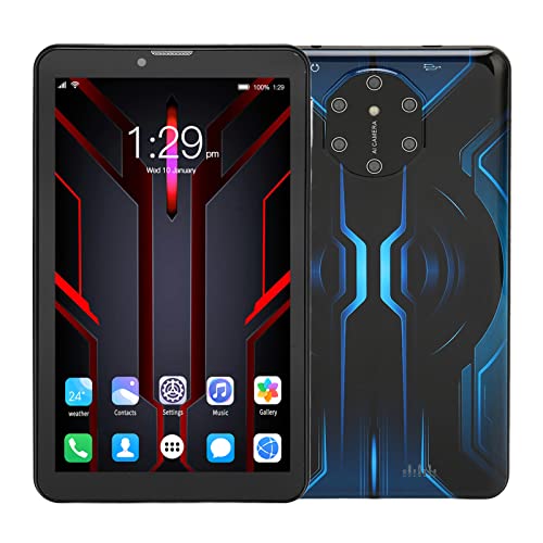 Zunate 7 inch Tablet, Android 10 Tablet, 1960 x 1080 IPS Screen, 4GB RAM 32GB ROM, 8 Cores Processor Tablet PC, Dual Camera, WiFi, 6000mAh Battery (US Plug)