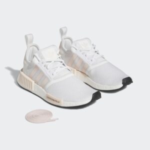 adidas NMD_R1 Shoes Women's, White, Size 7.5