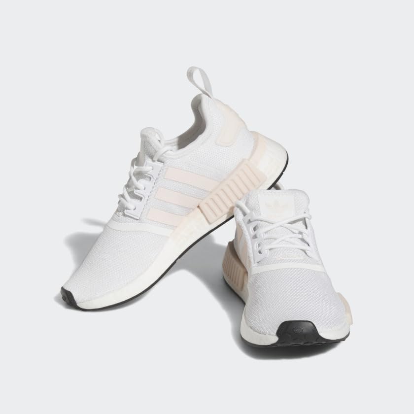 adidas NMD_R1 Shoes Women's, White, Size 7.5