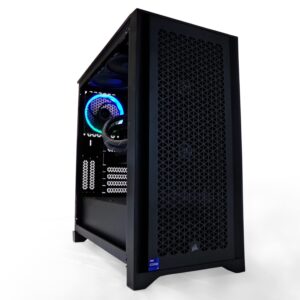 CPU Solutions GamerCore PC RTX 4070 Core i9 14900KF- 32GB DDR5 RAM, 1000GB SSD, Windows 11.