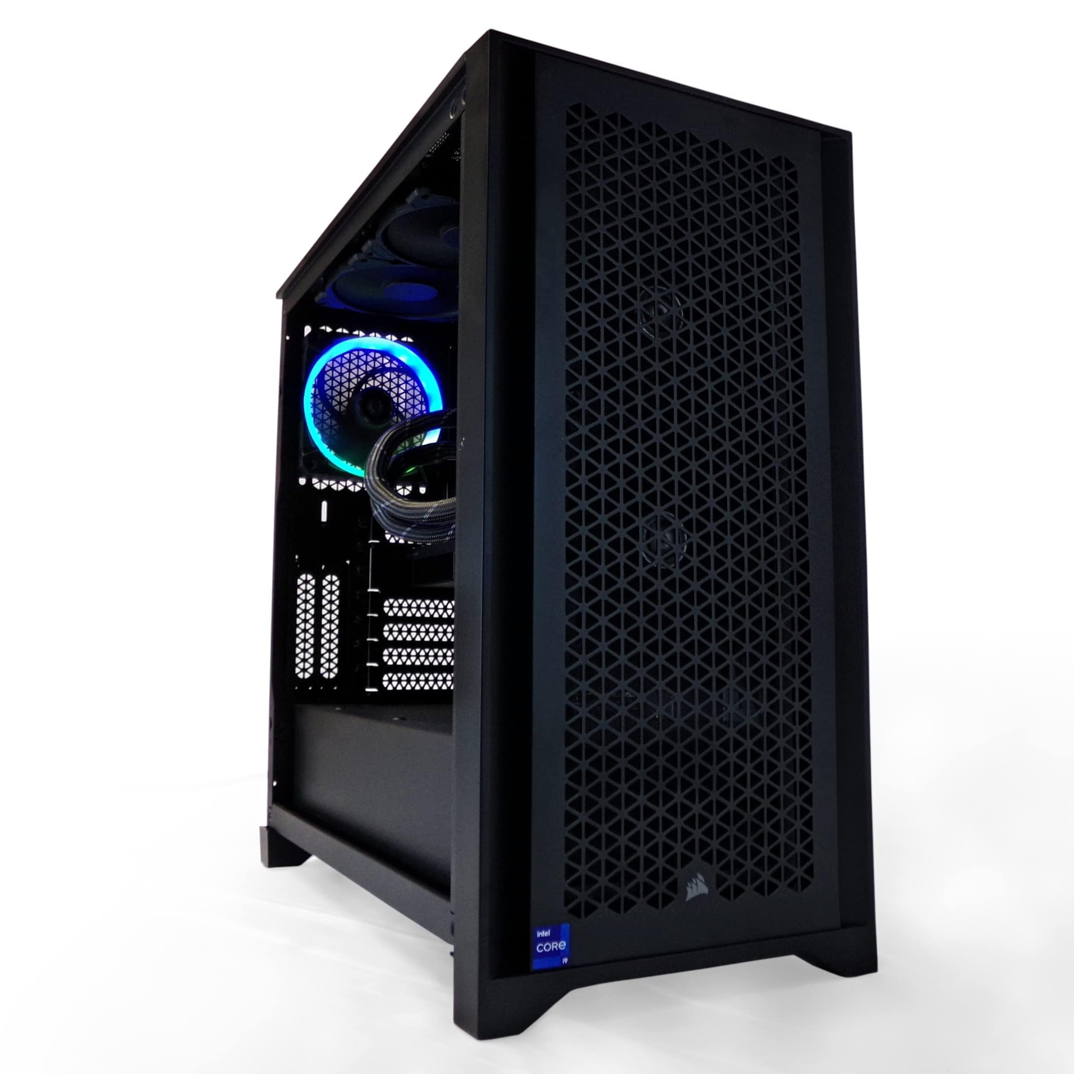 CPU Solutions GamerCore PC RTX 4070 Core i9 14900KF- 32GB DDR5 RAM, 1000GB SSD, Windows 11.