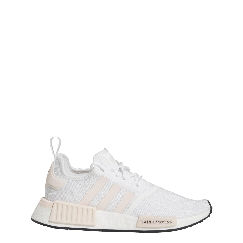 adidas NMD_R1 Shoes Women's, White, Size 8