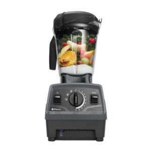 Vitamix Explorian Blender with Programs, Professional-Grade, 64 oz. Low-Profile Container, Slate (Renewed Premium)