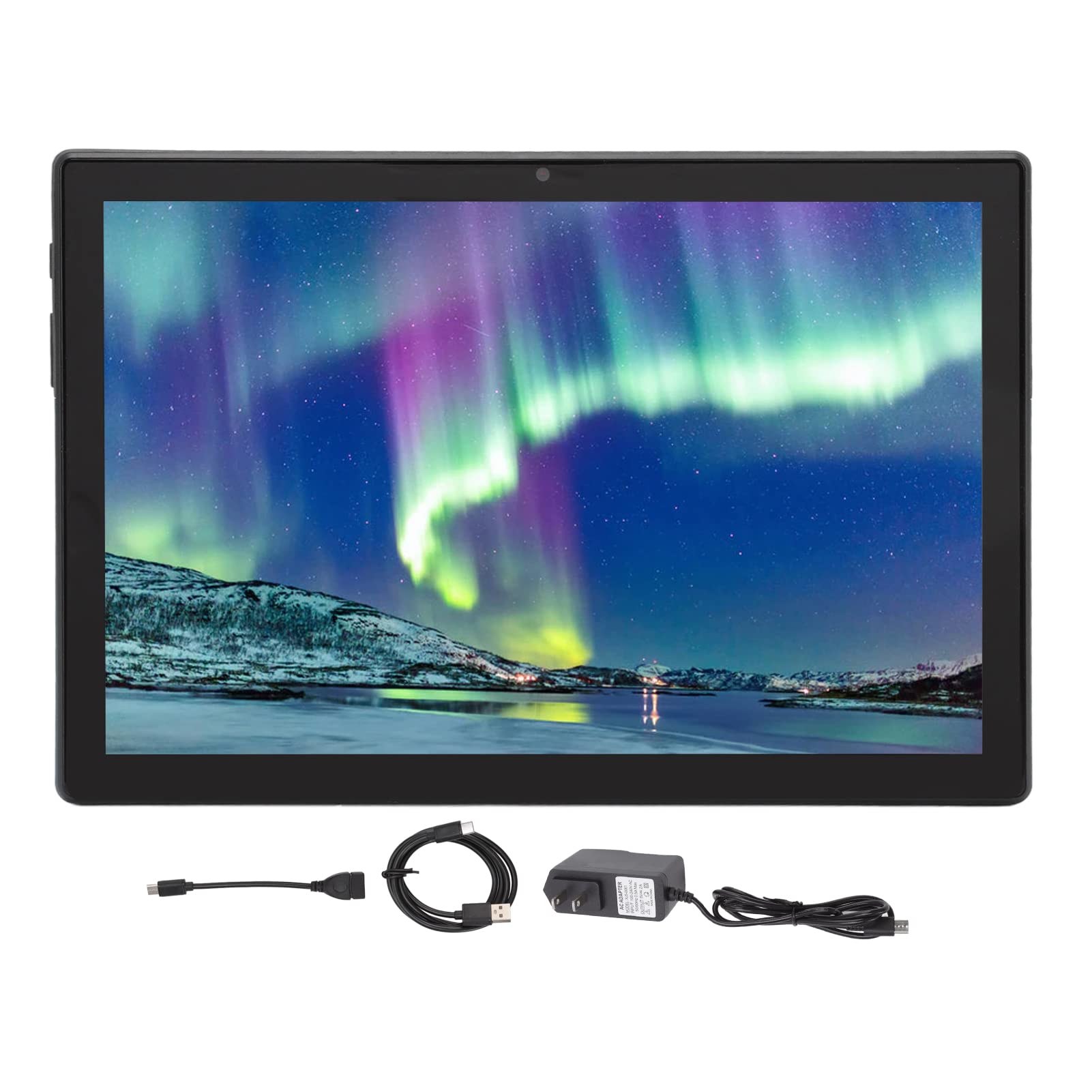 SALALIS Large Screen Tablet, 5500mAh Tablet Octa Core Processor 100-240V 5MP Front Canera with Flashlight for Kids(#2)