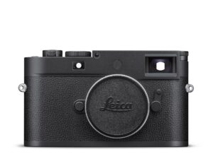 leica m11 monochrom digital rangefinder camera, black