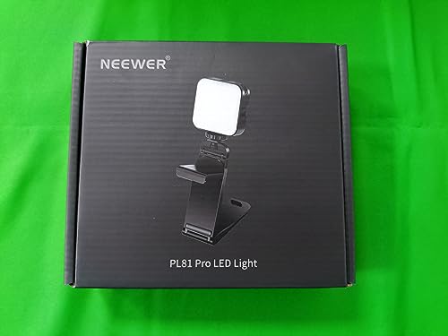 NEEWER LED Streaming Light with Mac/PC APP Control, 2 in 1 Monitor Mount & Stand, Ultra Bright 2900K-7000K USB Laptop Computer Webcam Lighting for Streaming, Video Conference, Zoom Meeting, PL81 PRO