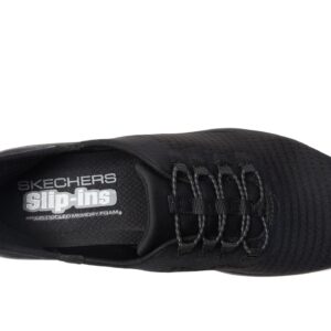 Skechers On-The-Go Flex- Clever Hands Free Slip-Ins Black/Black 7.5 B (M)