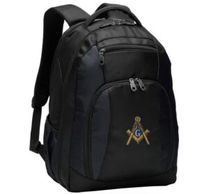 mason/freemason backpack deluxe