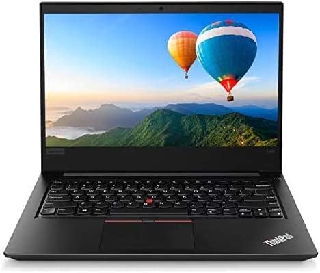 Lenovo ThinkPad Edge E480 Laptop, Intel Core i5-7200 Processor Notebook, 16GB RAM, 512GB SSD, Bluetooth, 14in Full Display, Windows 10 Pro(Renewed)