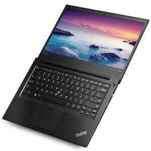 Lenovo ThinkPad Edge E480 Laptop, Intel Core i5-7200 Processor Notebook, 16GB RAM, 512GB SSD, Bluetooth, 14in Full Display, Windows 10 Pro(Renewed)