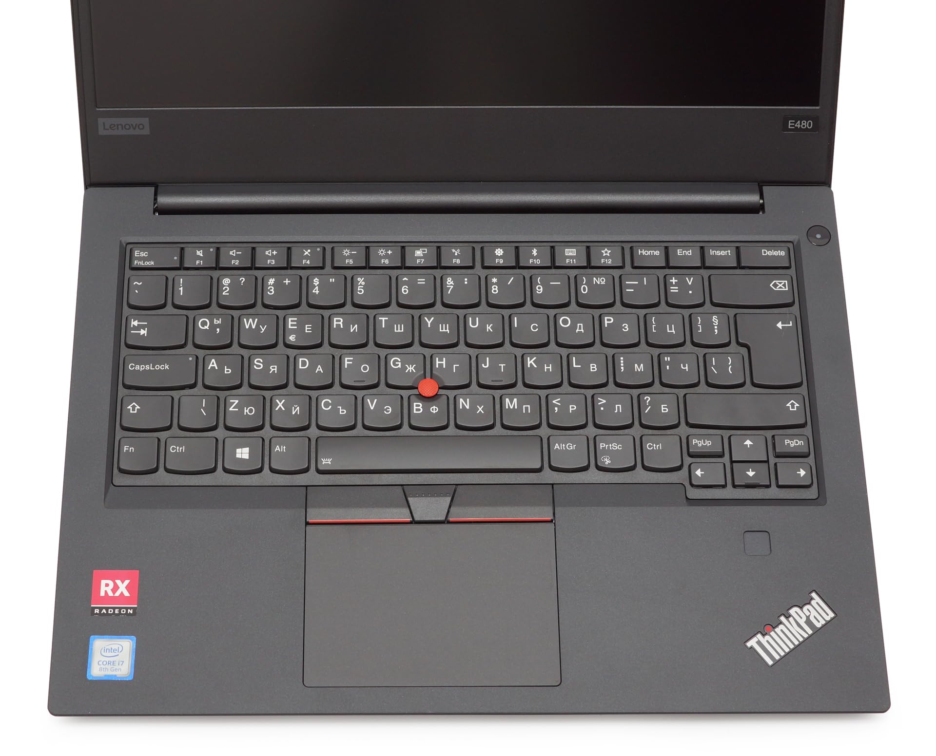 Lenovo ThinkPad Edge E480 Laptop, Intel Core i5-7200 Processor Notebook, 16GB RAM, 512GB SSD, Bluetooth, 14in Full Display, Windows 10 Pro(Renewed)