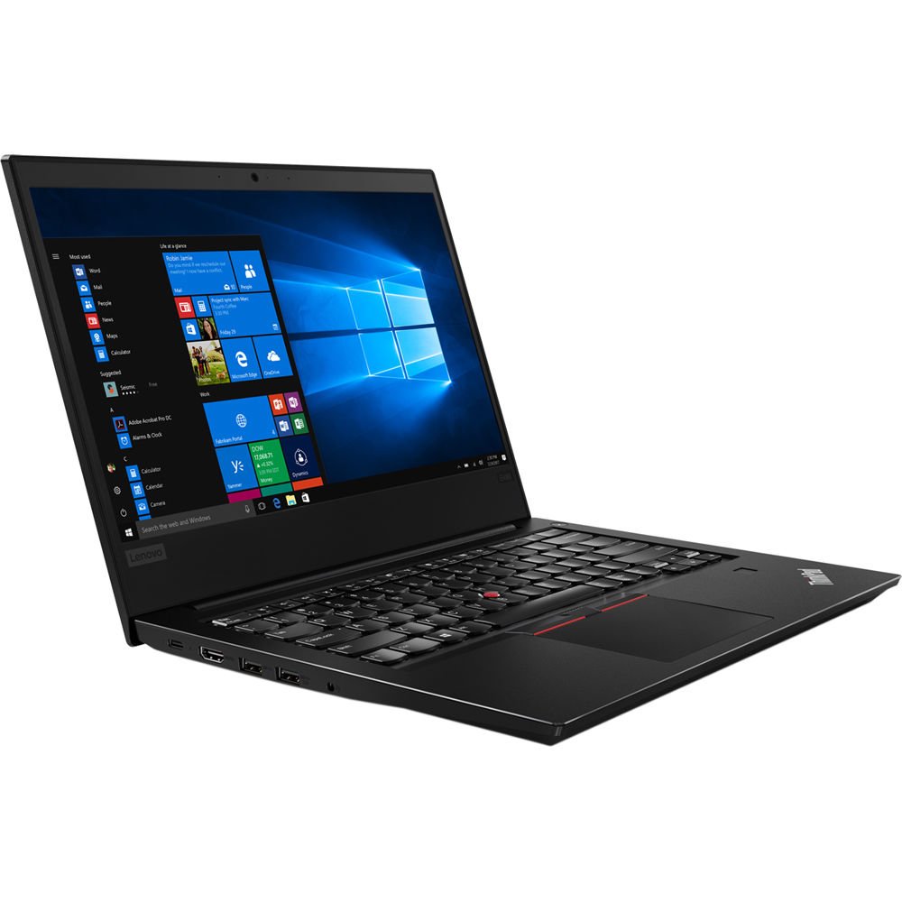 Lenovo ThinkPad Edge E480 Laptop, Intel Core i5-7200 Processor Notebook, 16GB RAM, 512GB SSD, Bluetooth, 14in Full Display, Windows 10 Pro(Renewed)