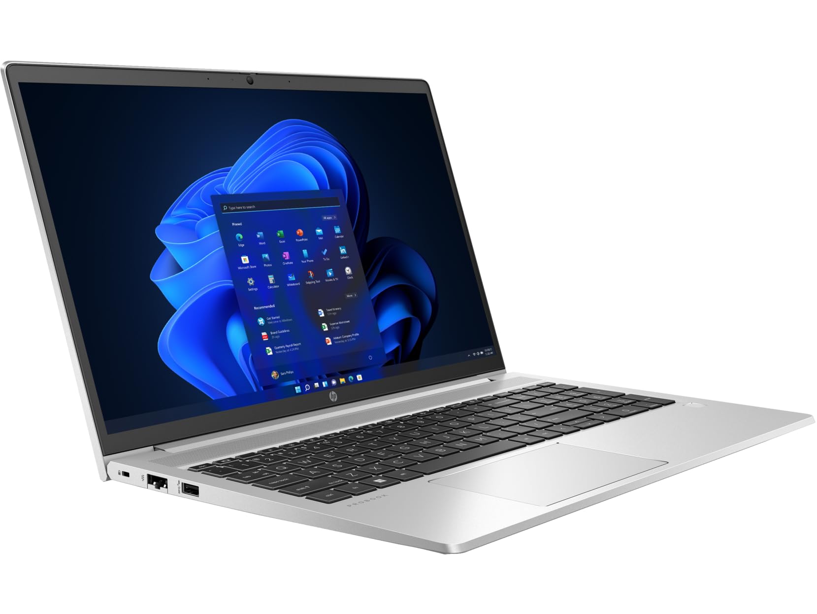 HP 2023 Probook 450 G9 15.6” FHD IPS Busienss Laptop PC 10-Core Intel Core i7-1255U Iris Xe Graphics 32GB DDR4 1TB NVMe SSD WiFi AX RJ45 BT HDMI USB-C w/DP Webcam Backlit KB Windows 10 Pro w/RE USB