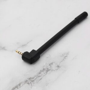 SING F LTD DAB Radio Antenna Compatible with Bo-se Wave Radio III Soundtouch IV and Other Radios DAB FM Digital Audio Broadcasts Audio Video Home Theater Receiver, 2.5MM