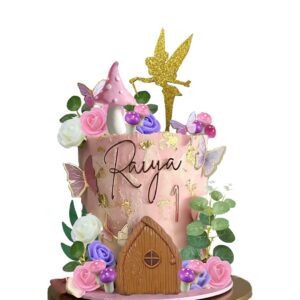 fairy cake toppers fairy garden topper for birthday baby shower