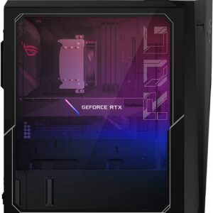 ASUS ROG GT15CF Gaming Desktop Computer - 12th Gen Intel Core i9-12900K 16-Core up to 5.20 GHz Processor, 64GB RAM, 2TB NVMe SSD, GeForce RTX 3070 Ti 8GB GDDR6X, Windows 10 Home