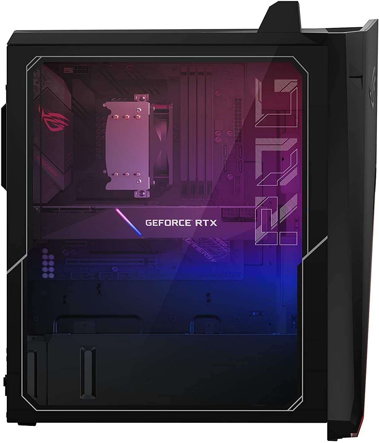 ASUS ROG GT15CF Gaming Desktop Computer - 12th Gen Intel Core i9-12900K 16-Core up to 5.20 GHz Processor, 64GB RAM, 2TB NVMe SSD, GeForce RTX 3070 Ti 8GB GDDR6X, Windows 10 Home