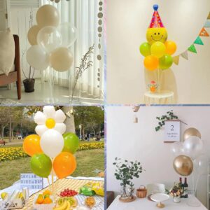Jiesky 7 Sets 28 Inch Balloon Stand Kits, Balloon Sticks with Base For Table Floor Graduation Baby Shower Happy Birthday Engagement Fiesta Party Decorations Class