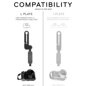 Peak Design Micro Clutch L-Plate mirrorless camera finger strap