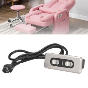 GLOGLOW Electric Sofa Controller, Dual Motor Electric Sofa Hand Controller Electric Sofa Controller Recliner Lift Controller with USB 5P Charging Port for Lift Chair Power Recliner