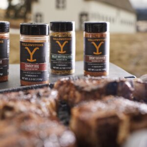 Yellowstone Cattleman Steak Seasoning and Rub, 5.4oz