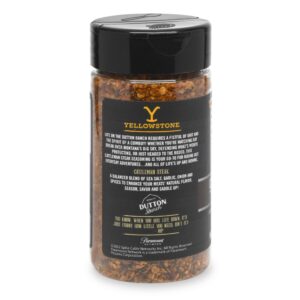 Yellowstone Cattleman Steak Seasoning and Rub, 5.4oz