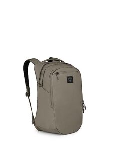 osprey aoede 20l everyday airspeed backpack, tan concrete