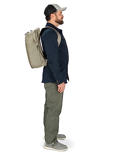 Osprey Aoede 20L Everyday Airspeed Backpack, Tan Concrete