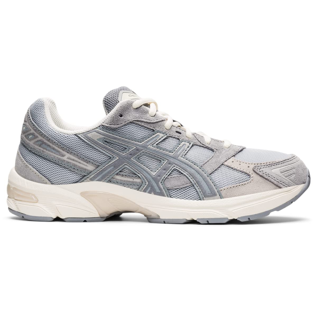 ASICS GEL-1130 Sneakers, Piedmont Grey/Sheet Rock, 10.5 US Women/9 US Men