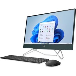 hp 24 23.8" touchscreen fhd all-in-one computer intel core i5-1235u 8gb ram 512gb ssd intel iris xe graphics starry forest
