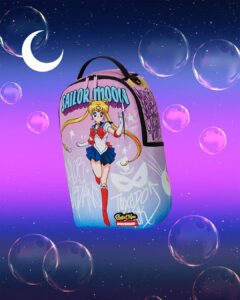 sprayground sailor moon on the run backpack