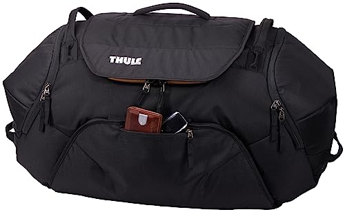 Thule RoundTrip 80L Duffel - Storage compartments to organize and protect gear - Boot bag for ski and snowboard travel - Soft pocket for goggles and helmet - Dry bag included