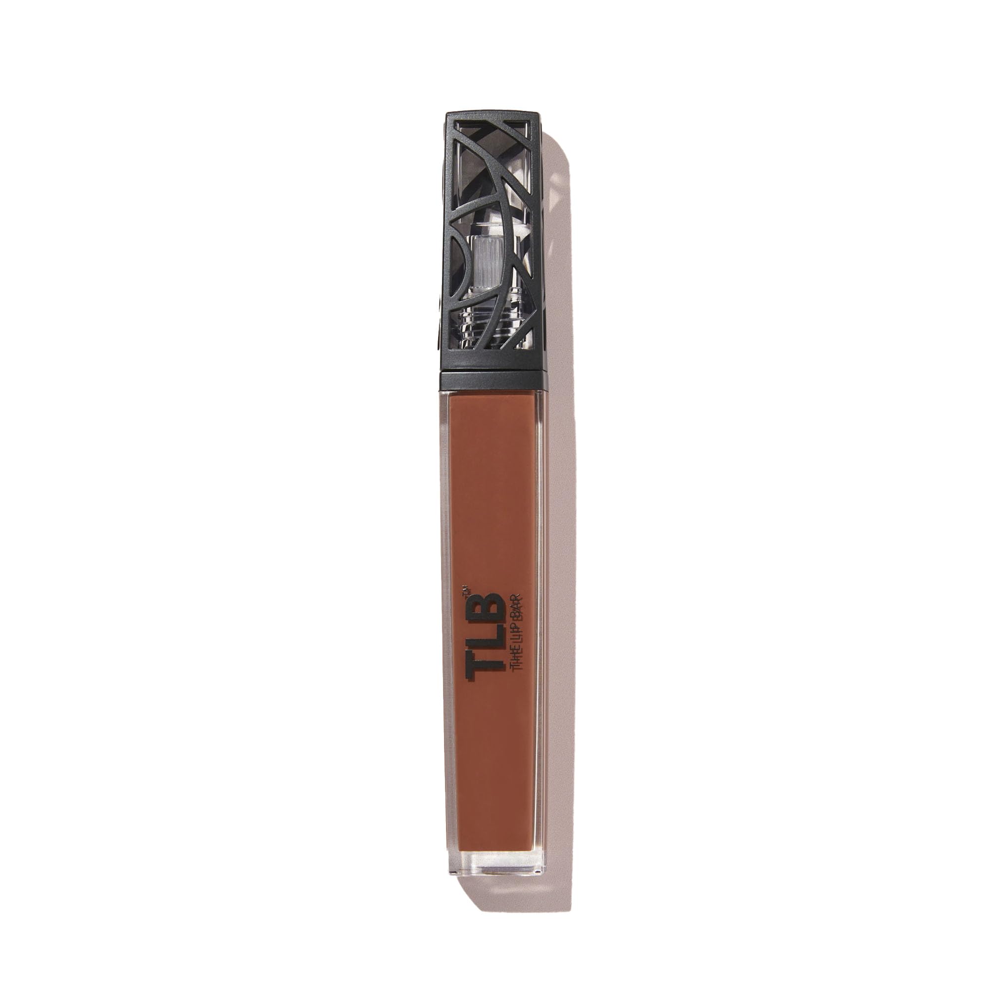 The Lip Bar | Vegan Non-Sticky Lip Gloss | High Shine Finish | Headliner - Warm Terracotta Brown