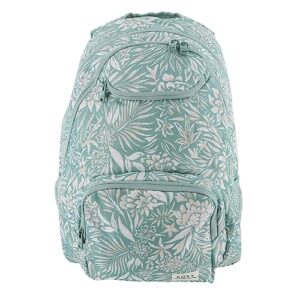 roxy women's shadow swell 24 l medium backpack, blue surf planao apparel, one size
