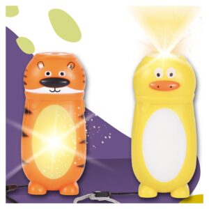 Kids Flashlights and Kids Lanterns, 2-in-1 LED Kids Camping Lantern Night Light, Better Than Headlamps, Kids Camping Gear Must Haves