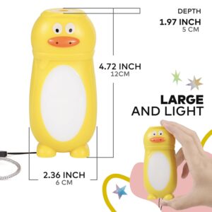 Kids Flashlights and Kids Lanterns, 2-in-1 LED Kids Camping Lantern Night Light, Better Than Headlamps, Kids Camping Gear Must Haves