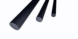 eva foam round dowels (3 sizes 10mm/15mm/20mm) bevels for decoration, details, accent work (cosplay- foamwork- larp- costuming) (10mm)