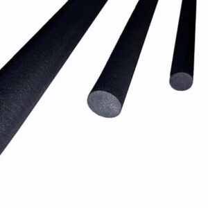 EVA Foam Round Dowels (3 Sizes 10mm/15mm/20mm) bevels for Decoration, Details, Accent Work (Cosplay- Foamwork- LARP- Costuming) (10mm)