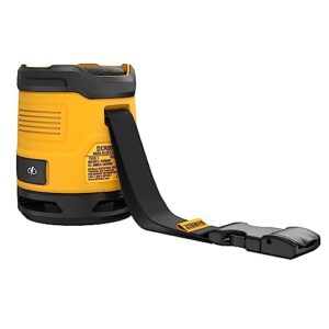 DEWALT Bluetooth Speaker, USB-C Rechargeable, Jobsite (DCR008)