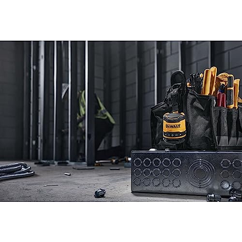 DEWALT Bluetooth Speaker, USB-C Rechargeable, Jobsite (DCR008)