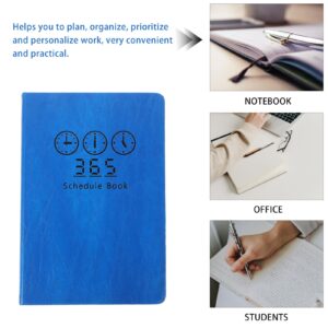 NUOBESTY Bookmark Bookbaga Note Pad Efficient Planner Date Planner Work Notepad Notebook Calendar Schedule Notepad Efficient Plan Pad The List Lesson Plan Calendar Book Dating Paper