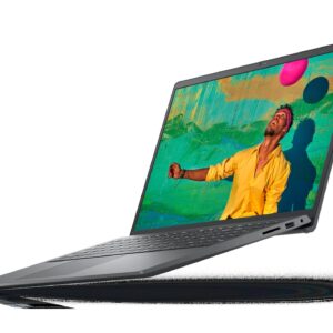 Dell Inspiron 15 15.6" Business Laptop (FHD 120Hz WVA Anti-Glare, Intel 10-Core i7-1255U, 64GB RAM, 2TB SSD), Numeric Keypad, Narrow-Bezel, 2024 Inspiron 3000 3520, Webcam, Wi-Fi 6, Win 11 Pro, Black