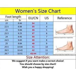 Kumprohu Orthopedic Shoes - Womens Breathable Shoes Sneakers | Orthopedic Walking Shoes with Air Cushion and Slip-On Sandals for Shopping, Working, Yoga Walking Pink