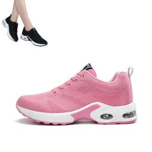 musabela orthopedic sneakers for women,ortho pro - the most comfortable orthopedic shoes,lightweight fashion sport sneakers,casual walking air cushion shoes. (8.5 us, pink)